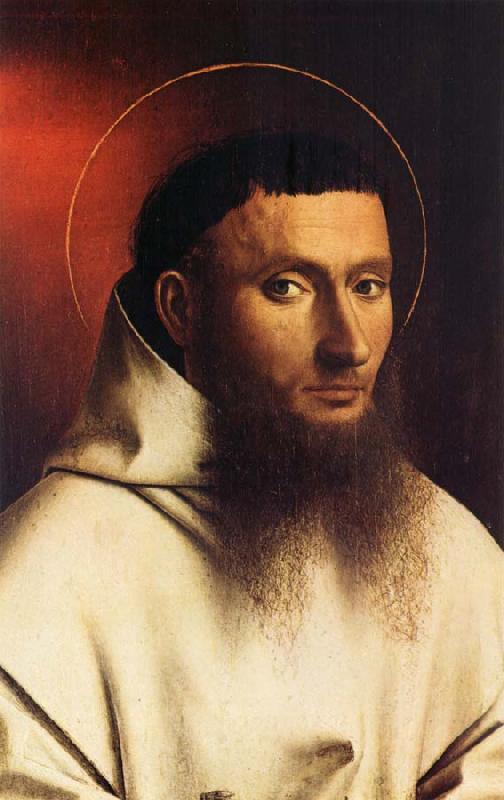 Petrus Christus Portrait of a Carthusian oil painting image